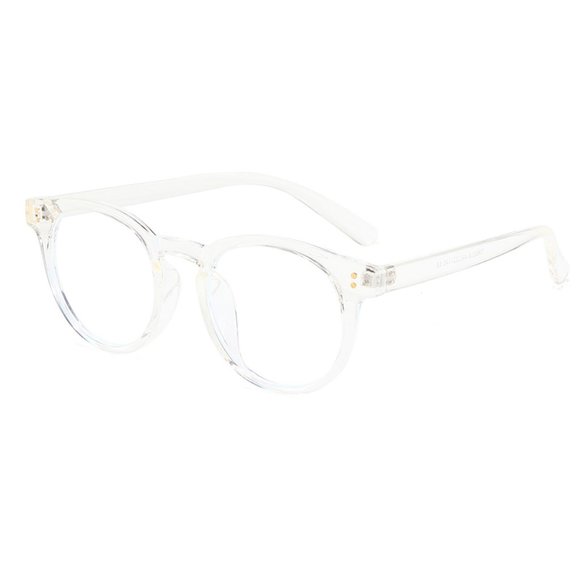 Riley Round Frame Blue Light Blocking Glasses - Picture 1 of 1